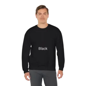 Custom Unisex Crewneck Sweatshirt – Gildan Heavy Blend | Personalized Cozy Sweatshirt by islafe Prints