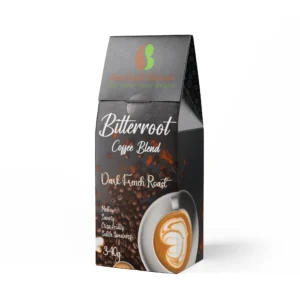 Bitterroot Coffee Blend Dark French Roast – Barakah Beans Premium Halal Coffee for Mindful Energy