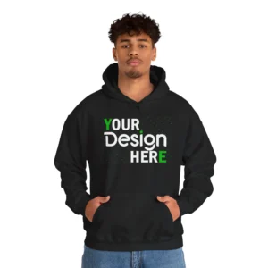 Cozy Unisex Heavy Blend Hooded Sweatshirt – Custom Graphic Hoodie | Islafe Prints
