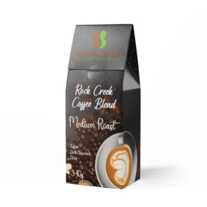 Rock Creek Coffee Blend Medium Roast – Barakah Beans Premium Halal Coffee for Mindful Energy