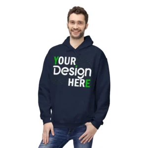 Custom Unisex Midweight Softstyle Fleece Hoodie – Premium Cozy Custom Graphic Hoodie | Islafe Prints