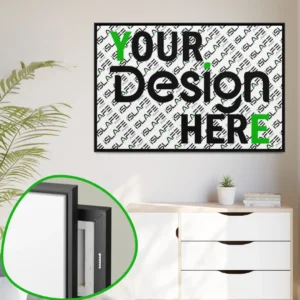 Matte Framed Horizontal Canvas Wall Art – Premium Multi-Color Home Decor | Islafe Prints