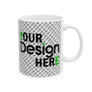 Personalized Ceramic Mug 11oz, 15oz & 20oz – Custom Printed Coffee & Tea Mug | Islafe Prints