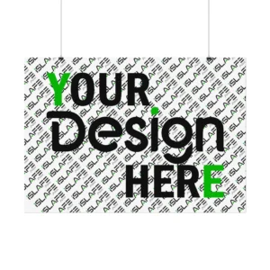 Rolled Wall Posters – Semi-Glossy & Matte Prints | Custom Art & Quotes | Islafe Prints