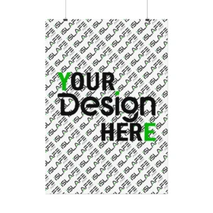 Vertical Rolled Wall Posters – Semi-Glossy & Matte Prints | Custom Art & Quotes | Islafe Prints