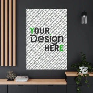 Stretched Vertical Canvas Wall Art | Premium Canvas Prints | islafe Prints